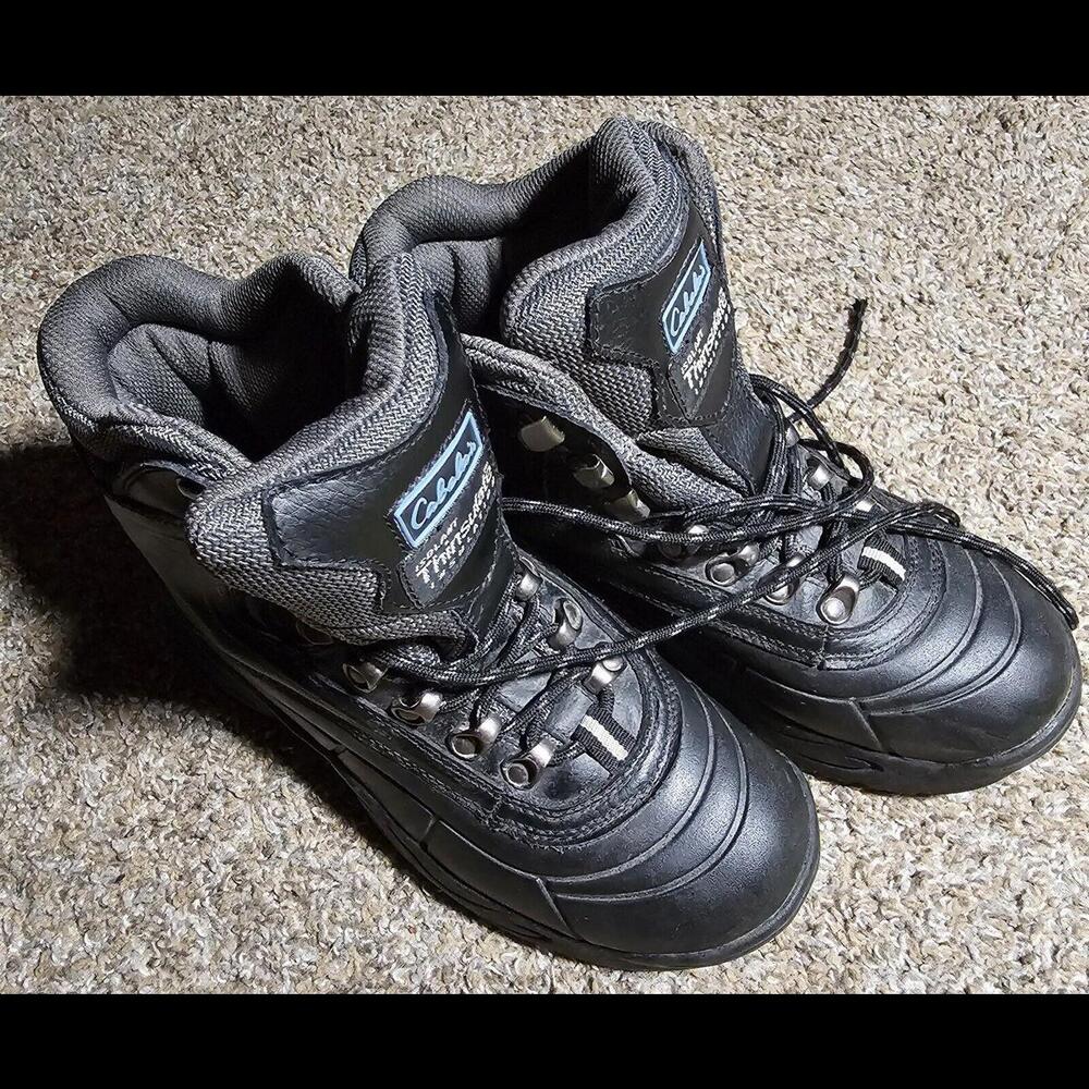 Cabelas Isolant Thinsulation ESTMNCGW womens 7M Winter boots